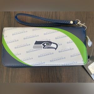 NFL Seattle Seahawks wallet - brand new with tags